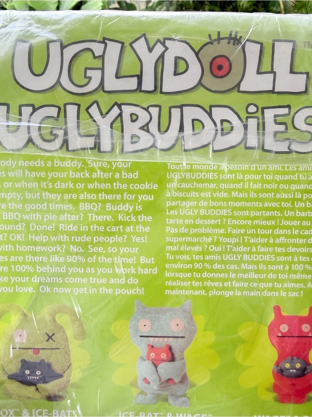 UGLY DOLLS UGLYDOLL UGLY BUDDIES UGLYBUDDIES WAGE & BABO 10